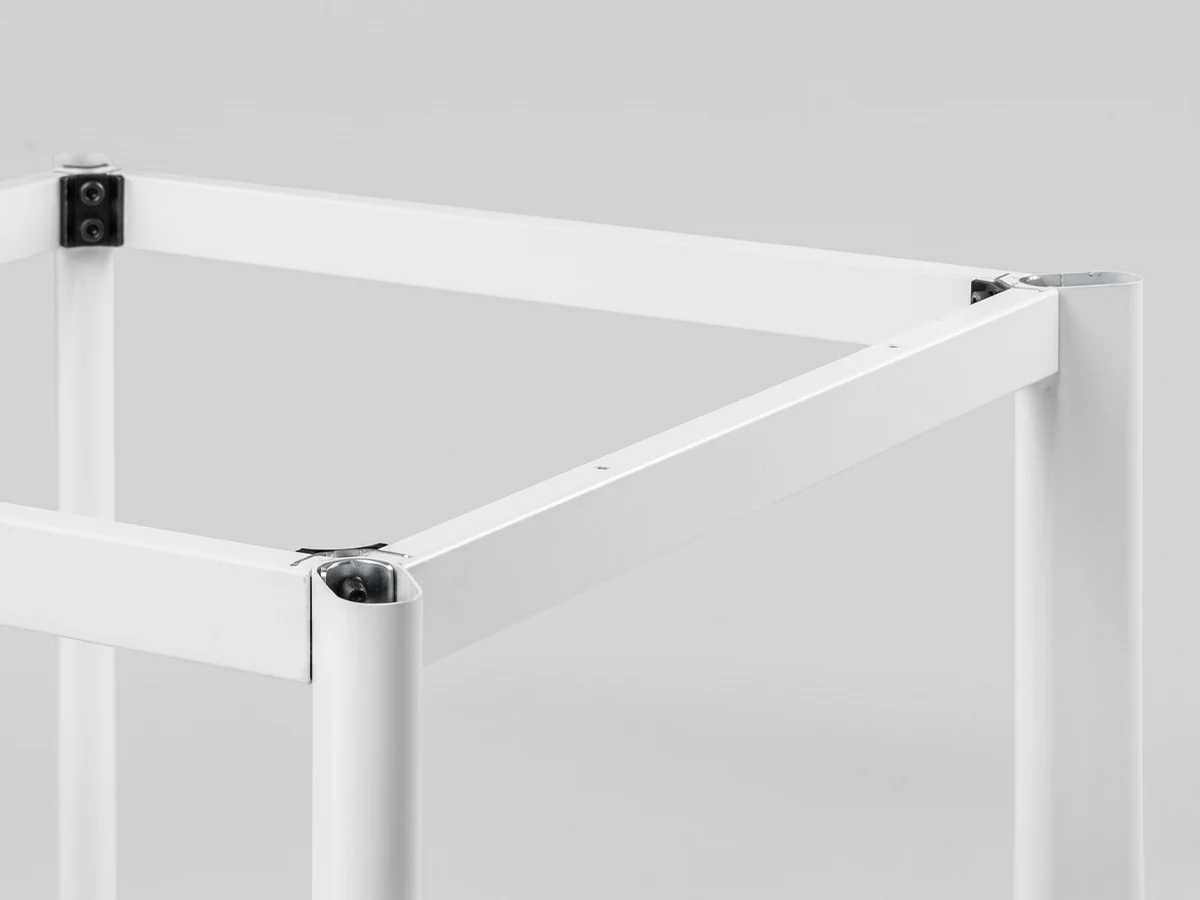 C-01 Square Frame White 상세 이미지 3
