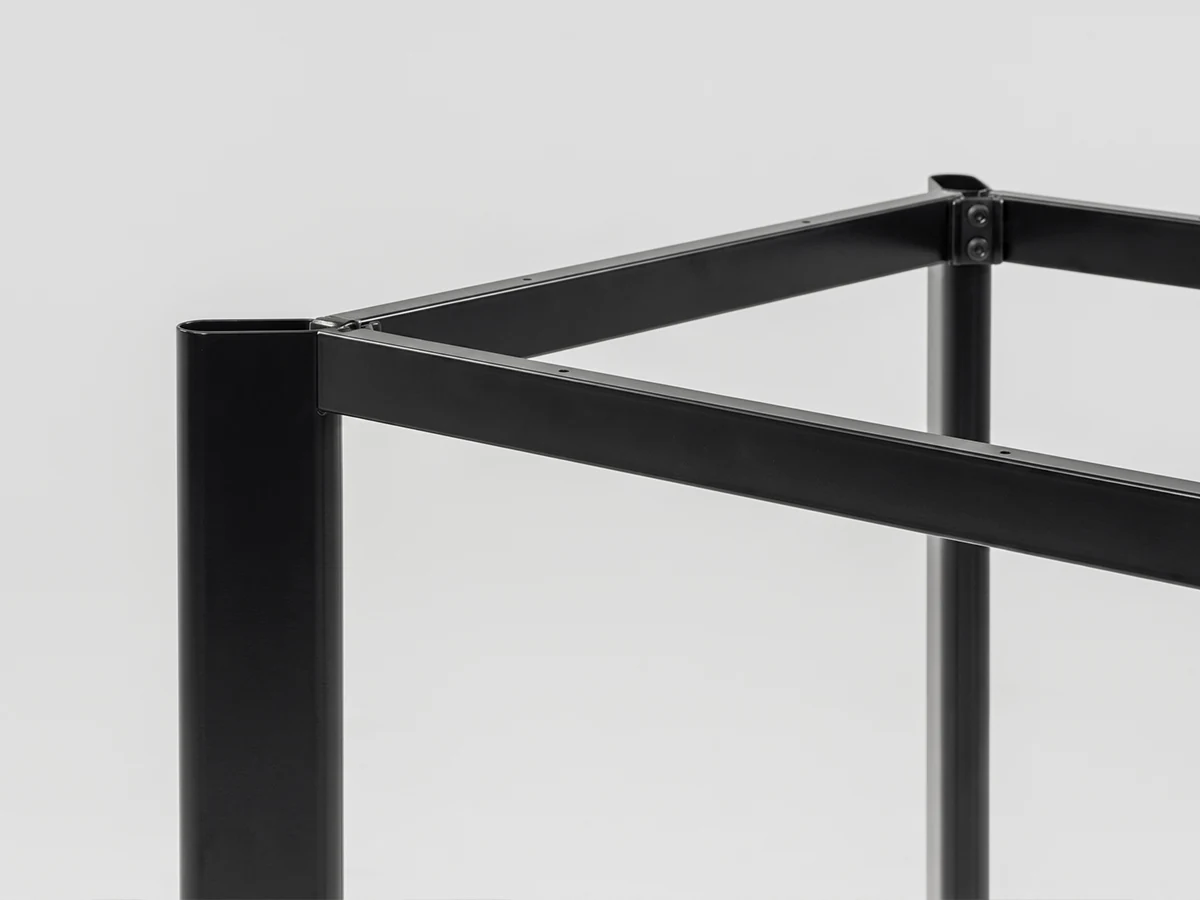 C-02 Square Frame Black 상세 이미지 3